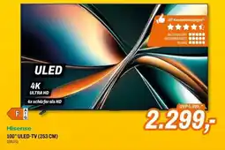 Expert 100 ULED-TV Angebot