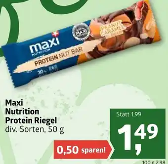 ADEG Maxi Nutrition Protein Riegel 50 g Angebot