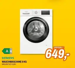 Expert Siemens waschmaschine Angebot