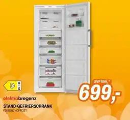 Expert Elektrabregenz stand gefrierschrank Angebot