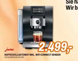 Expert Kaffeevollautomat inkl wifi connect sender Angebot