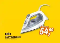 Expert Braun dampfbügeleisen Angebot