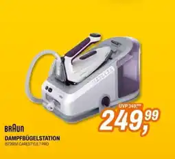 Expert Braun dampfbügelstation Angebot
