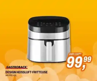 Expert Gastroback design heissluft fritteuse Angebot