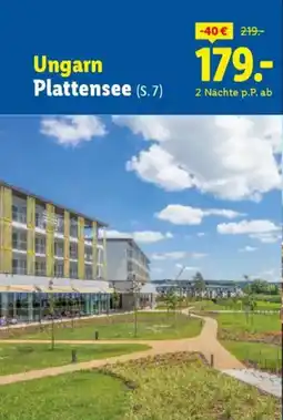Lidl Reisen Ungarn Plattensee Angebot