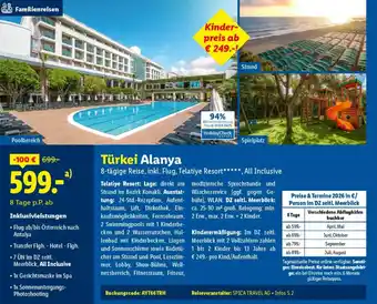 Lidl Reisen Türkei Alanya Angebot