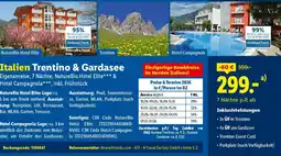 Lidl Reisen Italien Trentino & Gardasee Angebot