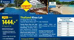 Lidl Reisen Thailand Khao Lak Angebot