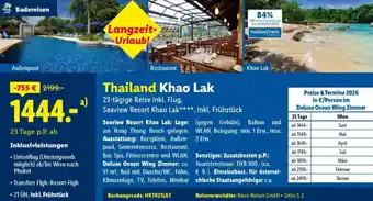 Lidl Reisen Thailand Khao Lak Angebot