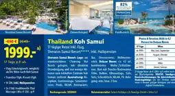 Lidl Reisen Thailand Koh Samui Angebot