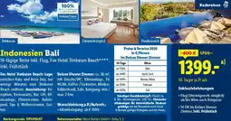 Lidl Reisen Indonesien Bali Angebot