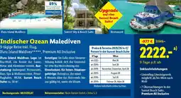 Lidl Reisen Indischer Ozean Malediven Angebot