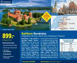 Lidl Reisen Baltikum Rundreise Angebot