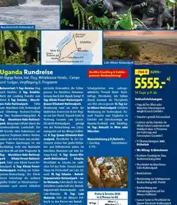 Lidl Reisen Uganda Rundreise Angebot