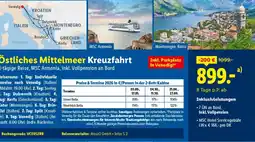 Lidl Reisen Östliches Mittelmeer Kreuzfahrt Angebot