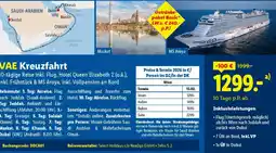 Lidl Reisen VAE Kreuzfahrt Angebot
