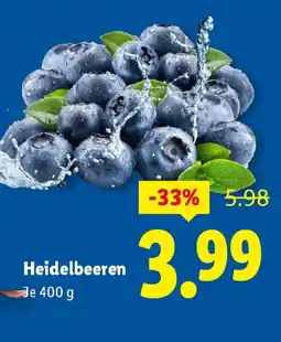 Lidl Heidelbeeren Angebot