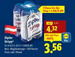 Lidl Zipfer Urtyp Angebot