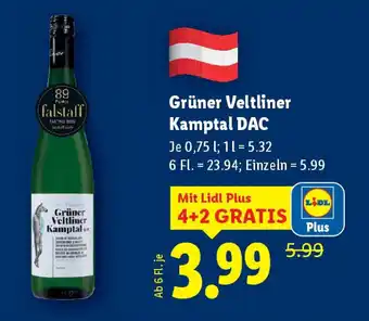 Lidl Grüner Veltliner Kamptal DAC Angebot