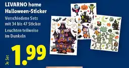 Lidl Livarno home halloween sticker Angebot