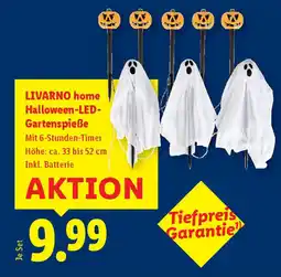Lidl LIVARNO home Halloween LEDTiefpreis Garantie Gartenspieße Angebot