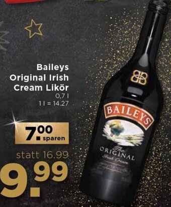 Unimarkt Baileys Original Irish Cream Likör Angebot