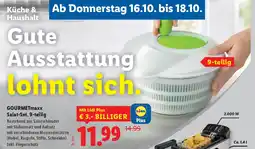 Lidl GOURMETmaxx Salat Set Angebot