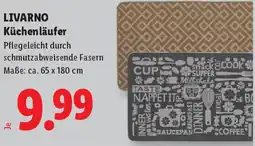 Lidl LIVARNO Küchenläufer Angebot