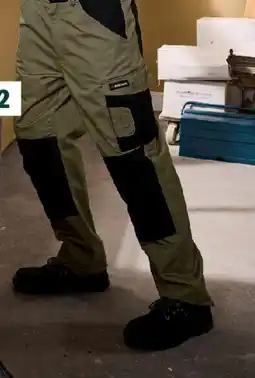 Lidl Herren Arbeitsbundhose gefüttert Angebot