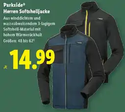 Lidl Herren Softshelljacke Angebot
