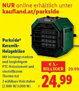 Lidl Keramik Heizgebläse Angebot