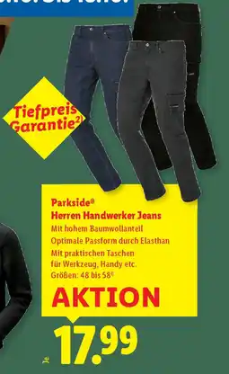 Lidl Herren Handwerker Jeans Angebot