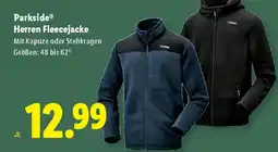 Lidl Herren Fleecejacke Angebot