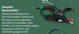 Lidl Bandschleifer Angebot
