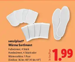 Lidl Wärme Sortiment Angebot