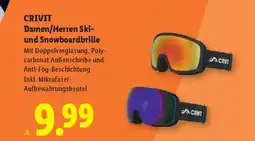Lidl Damen/Herren Ski und Snowboardbrille Angebot