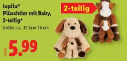 Lidl Plüschtier mit Baby Angebot