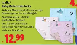 Lidl Baby Meilensteindecke Angebot