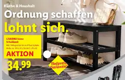Lidl Schuhbank Angebot