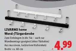 Lidl LIVARNO home Wand/Türgarderobe Angebot