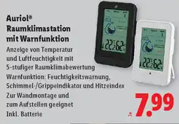 Lidl Raumklimastation mit Warnfunktion Angebot