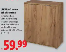 Lidl LIVARNO home Schuhschrank Angebot