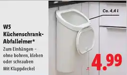 Lidl Küchenschrank Abfalleimer Angebot