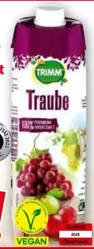 Norma Trimm Traubensaft Angebot