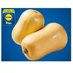 Lidl Bio Speisekürbis Butternuss aus Österreich Lidl APP Preis Angebot