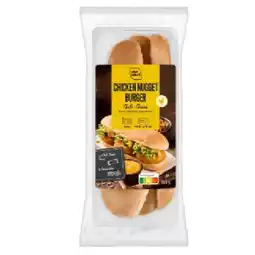 Lidl Chicken Nugget Burger versch. Sorten Lidl Angebot