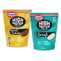 Lidl High Protein Pudding Grieß versch. Sorten Lidl APP Preis Angebot