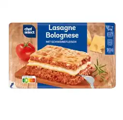 Lidl Lasagne Bolognese mit Schweinefleisch Lidl APP Preis Angebot