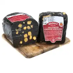 Lidl Halloween Cheddar Leberkäse Klassik oder Scharf Lidl Angebot