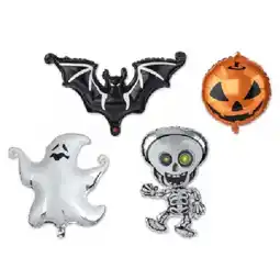 Lidl Halloween-Folienballons versch. Sorten Lidl Angebot
